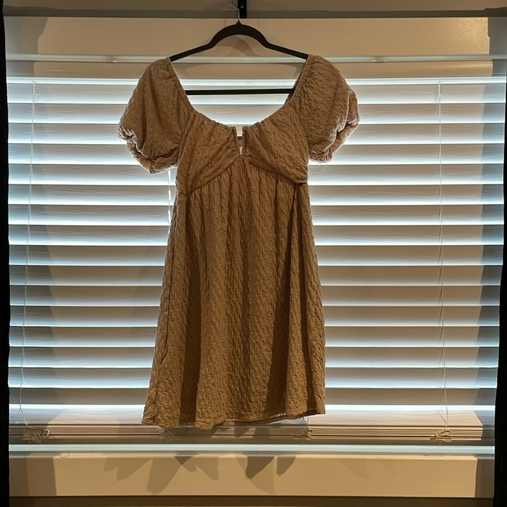 Mini babydoll dress